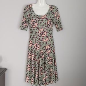 Two LuLaRoe Nicole dresses